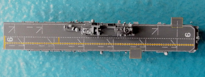 Amphibisches Angriffsschiff LHA 6 "USS America"  (1 St.) USA 2020 Nr. K 700 von Albatros